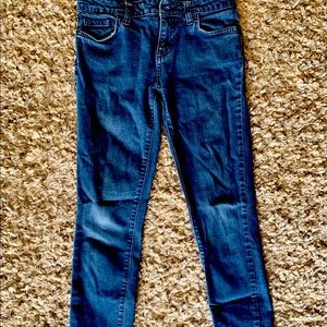 Vans slim fit blue denim jeans